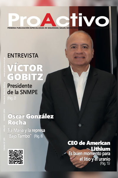 Víctor Gobitz, revista Proactivo