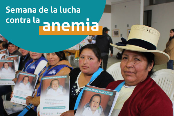lucha contra anemia