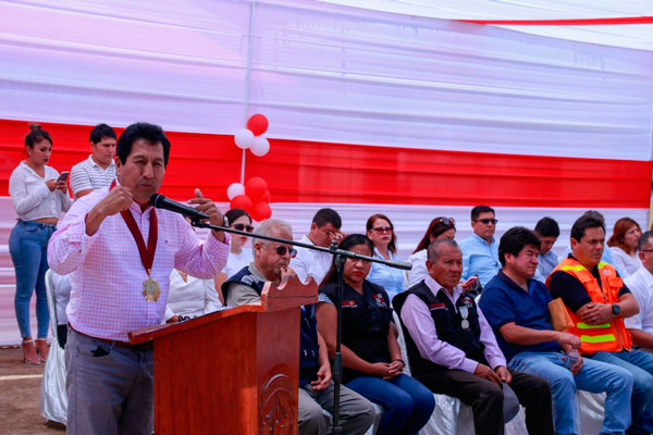 alcalde provincial de Huarmey