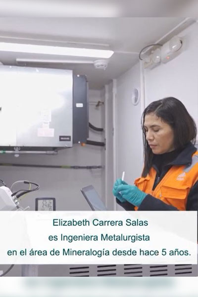 ingeniera física y metalurgista