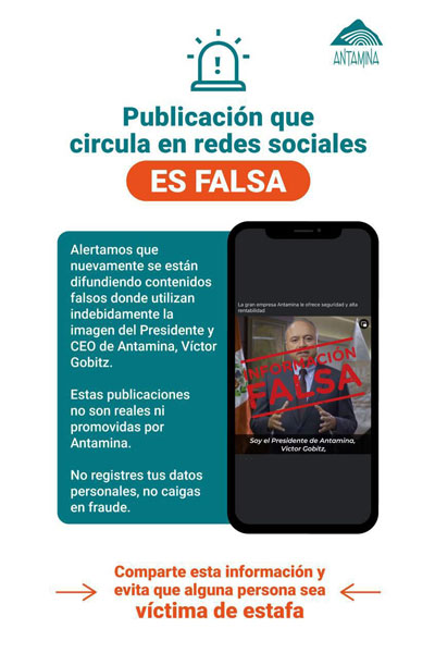 alertamos contenidos falsos