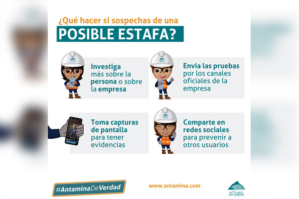 qué hacer frente a posibles estafas