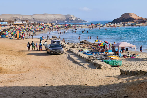 Playa Tuquillo, Huarmey