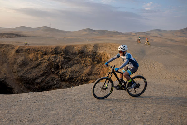 ciclismo de montaña