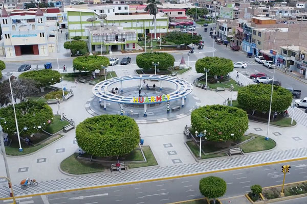 Plaza de Huarmey