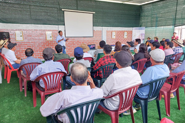 comunidad agrícola en el Valle Fortaleza