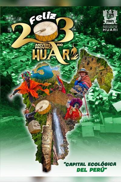 203 aniversario de Huari