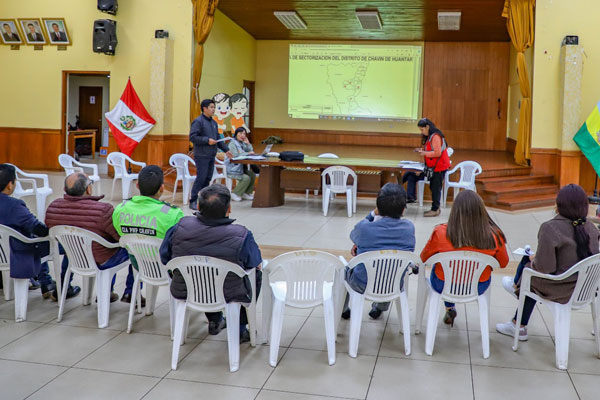 proyecto local para mejora del desarrollo infantil en Chavín