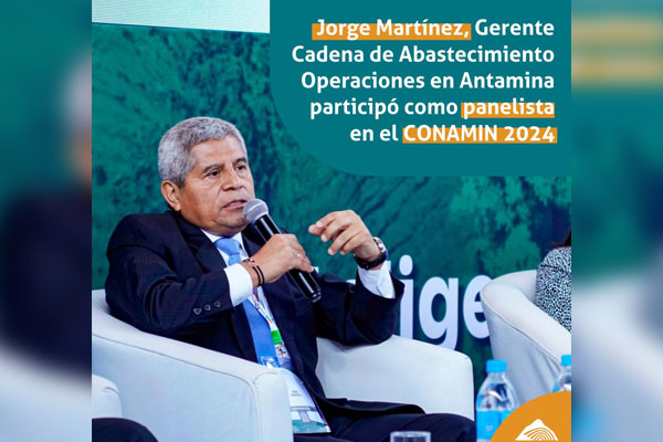 Antamina en CONAMIN