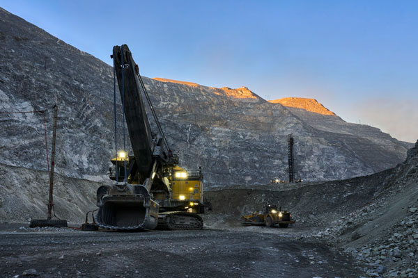 minería cuprífera