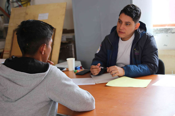 campaña de salud Santa Cruz de Pichiú