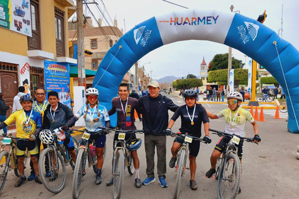 campeonato nacional de ciclismo Huarmey