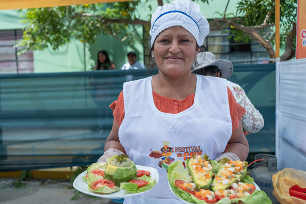 gastronomía Chasquitambo