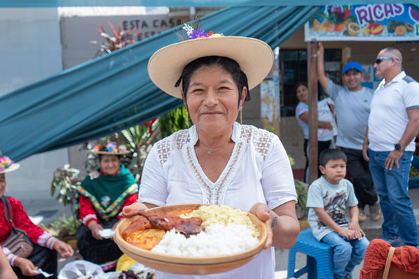 gastronomía Chasquitambo