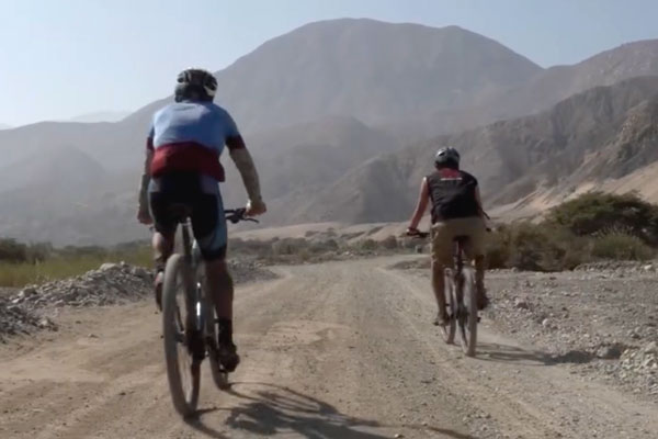 ciclismo en Huarmey