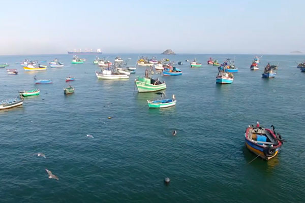 pesca en Huarmey