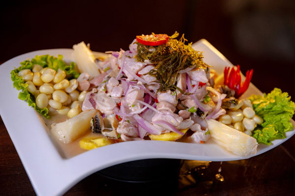 ceviche, Huarmey