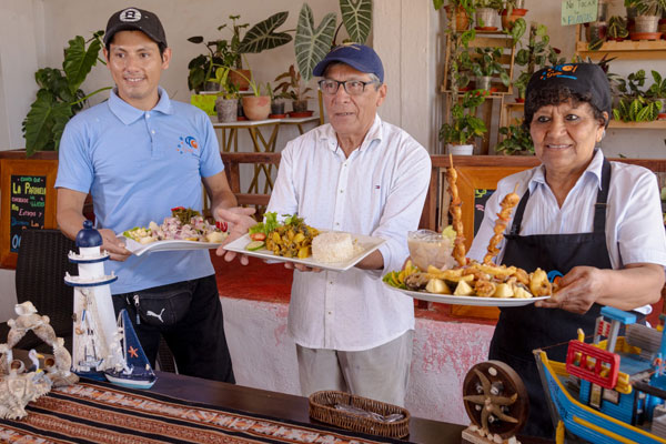 gastronomía de Huarmey
