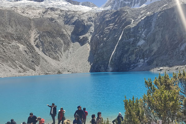 laguna Parque Nacional Huascarán