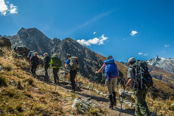 Trekking Parque Nacional Huascarán