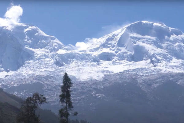 nevados Parque Nacional Huascarán