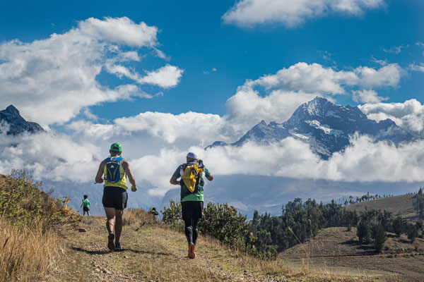 deporte en el Parque Nacional Huascarán