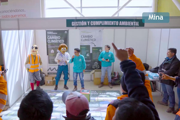 Semana del Medio Ambiente en Antamina