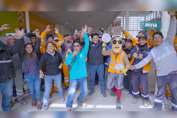 Semana del Medio Ambiente en Antamina