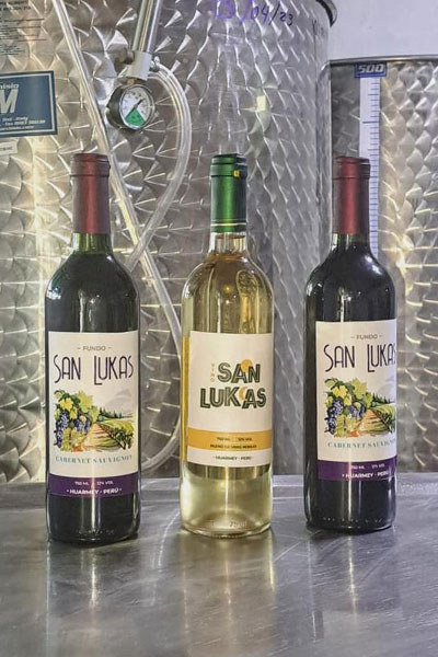 vino de Huarmey