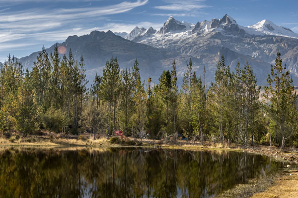 aniversario de Huaraz - Parque Nacional Huascarán