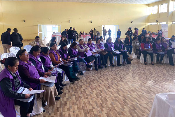 tercer encuentro de lideresas