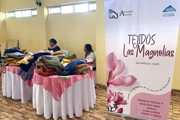 tejidos las magnolias