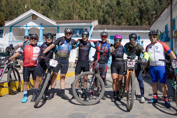 carrera de ciclismo Carrera de ciclismo: carrera Génesis Inka MTB.