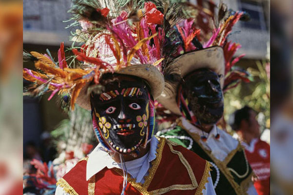 danza de los negritos de Huallanca