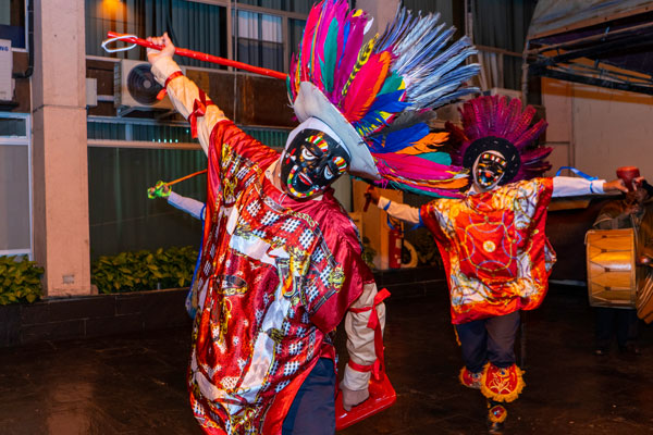 danza de los shacshas