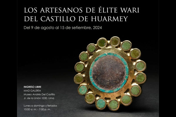 exposición Imperio Wari