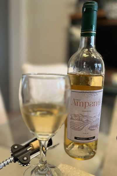 vino Ampanú Huarmey