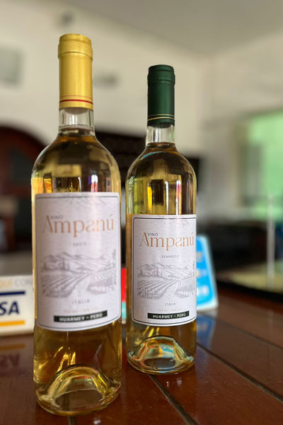 vino ampanú Huarmey