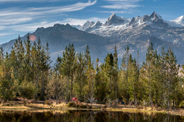 27 de septiembre, Día Mundial del Turismo: Parque Nacional Huascarán Día Mundial del Turismo: Parque Nacional Huascarán