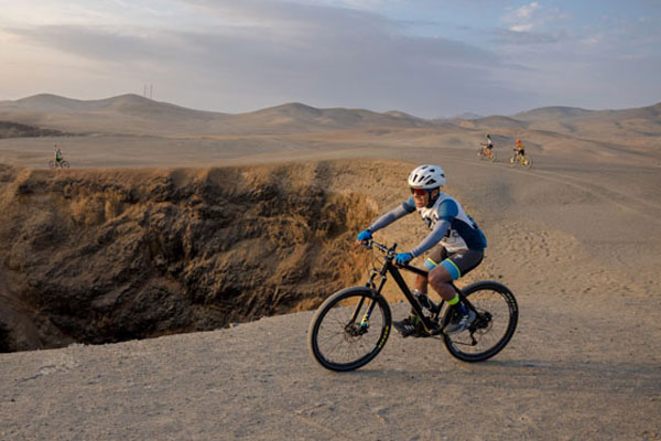 Turismo deportivo: ciclismo de montaña Turismo deportivo: Competencias de ciclismo de montaña han encontrado en Huarmey y zonas andinas.