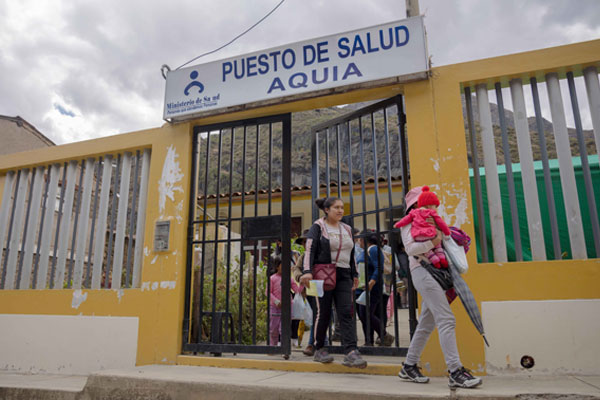 Campaña de salud en Aquia Campaña de salud en Aquia: organizada por el personal de salud de Pachapaqui, con el apoyo de la Municipalidad Distrital de Aquia y el financiamiento de Antamina.