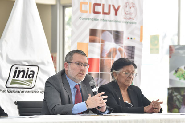 CICUY Huarmey 2024: Presentacion de la Convención Internacional Cuyícola.