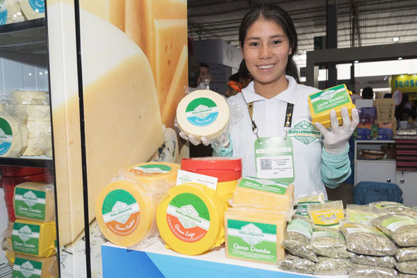 Día mundial de la alimentación 2024 Día mundial de la alimentación: La Huallanquinita