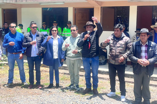 Centro de salud Chiquián: Centro de salud Chiquián: marca un hito para toda la comunidad y provincia de Bolognesi.