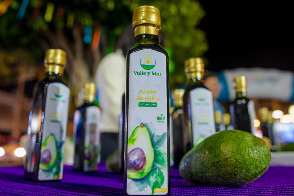 aceite comestible de palta hass