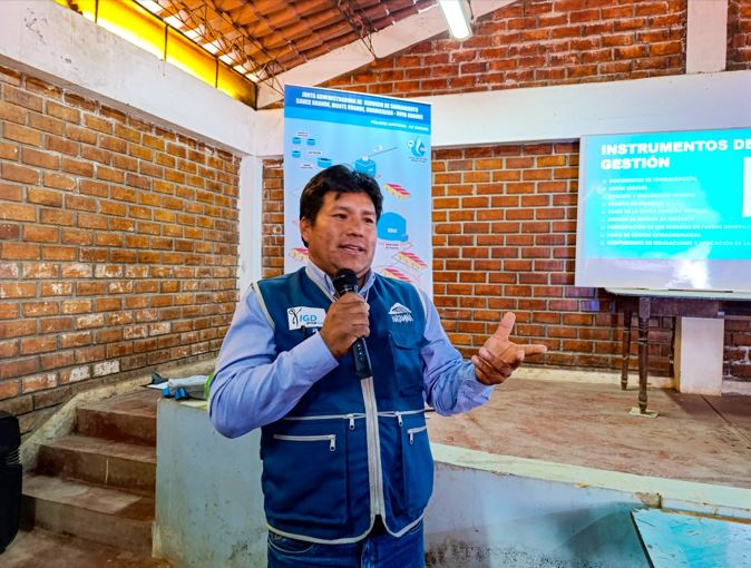uso responsable del agua: La prevención de enfermedades se da a través del correcto uso del agua. 