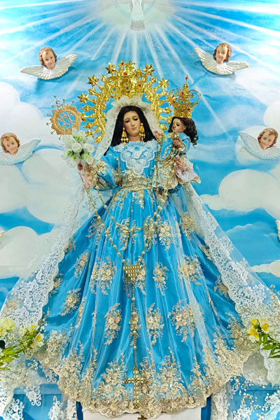Virgen del Rosario de Huarmey La Virgen del Rosario de Huarmey ha sido declarada como alcaldesa vitalicia de la localidad