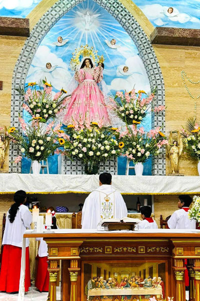 Huarmey - Virgen del Rosario Fiesta patronal de la Virgen del Rosario de Huarmey.