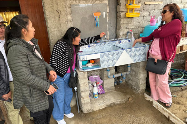 Agua y saneamiento en San Marcos Agua y saneamiento en San Marcos: El proyecto de Huarmey cuenta con plantas de tratamiento de agua potable y de agua residual