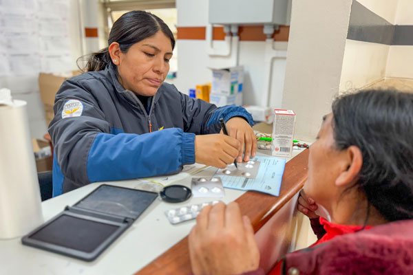 Campaña de salud Huaripampa Campaña de salud Huaripampa: En la jornada se realizaron 1420 atenciones